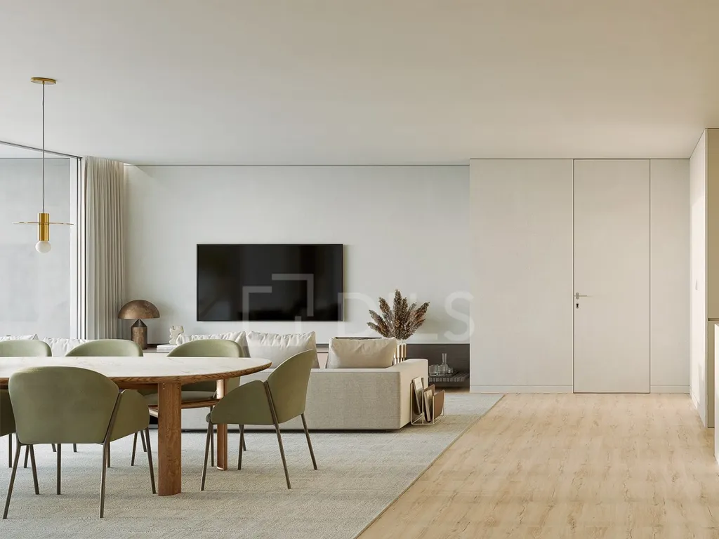 Söögituba - Duplex Apartment with River View in Gondomar