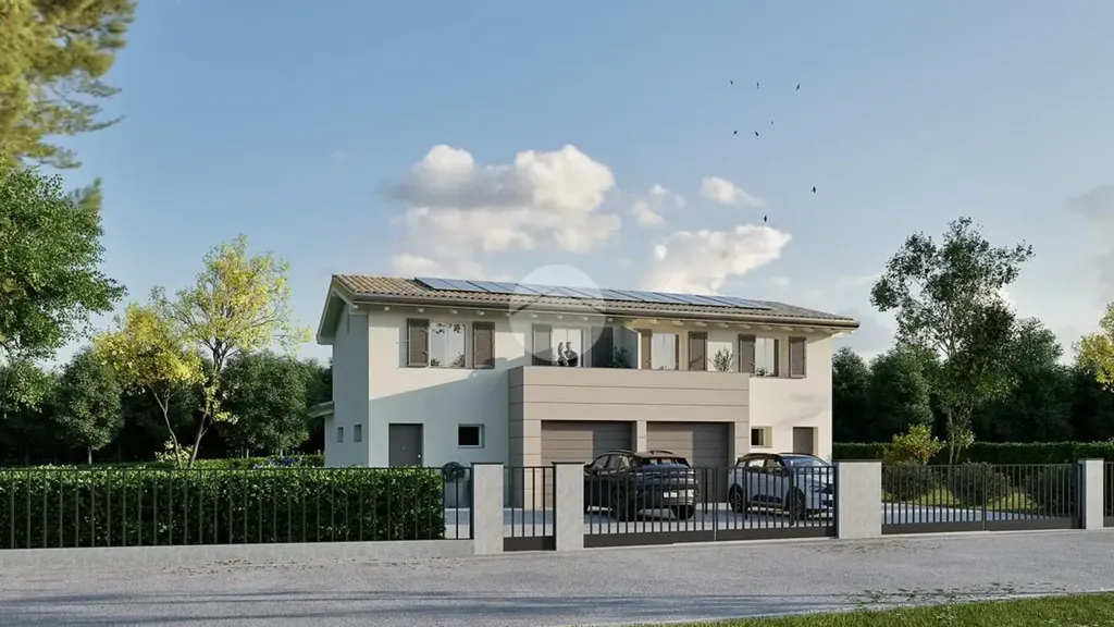 New Villa with Garden in Scandiano