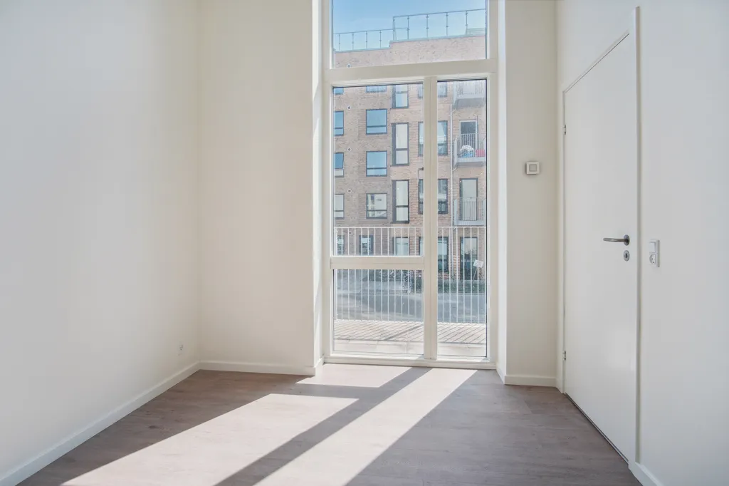 Toad - Senior Apartment with Balcony in Risskov