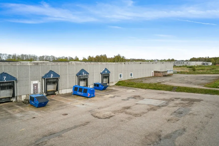 Extérieur - Warehouse Space with Loft Height in Silkeborg