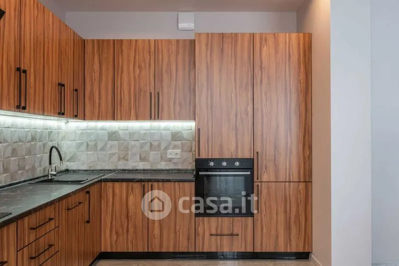 Köök - Apartment with Balcony in Potenza