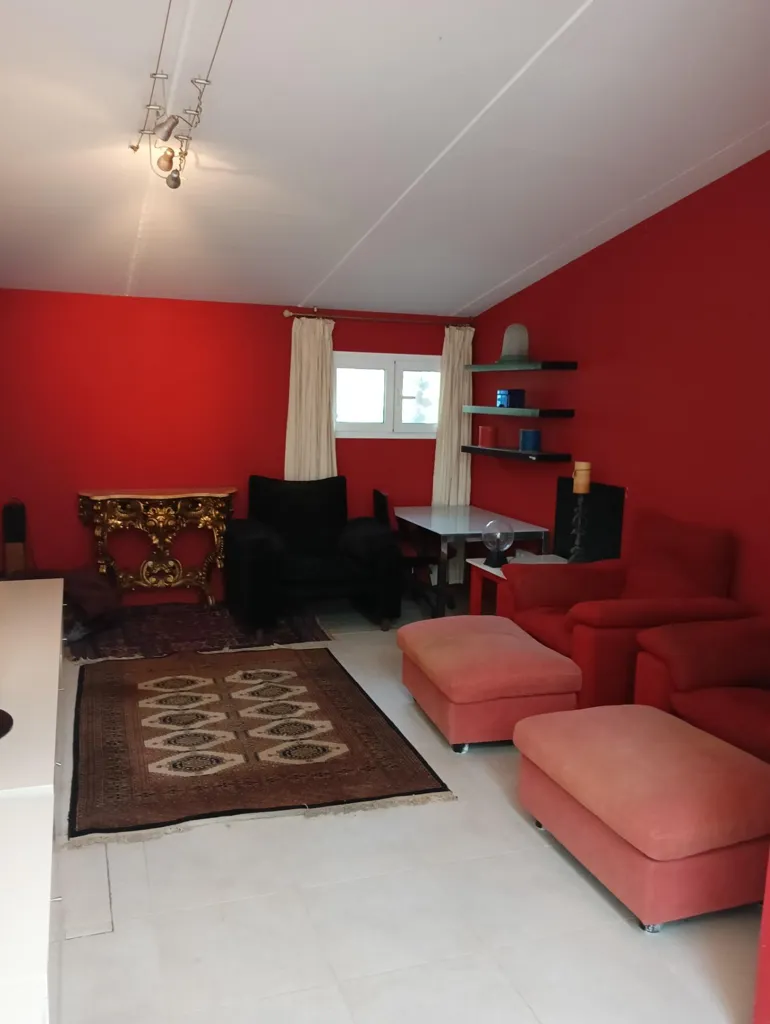 Séjour - Artistic Chalet with Pool in Manacor Centre
