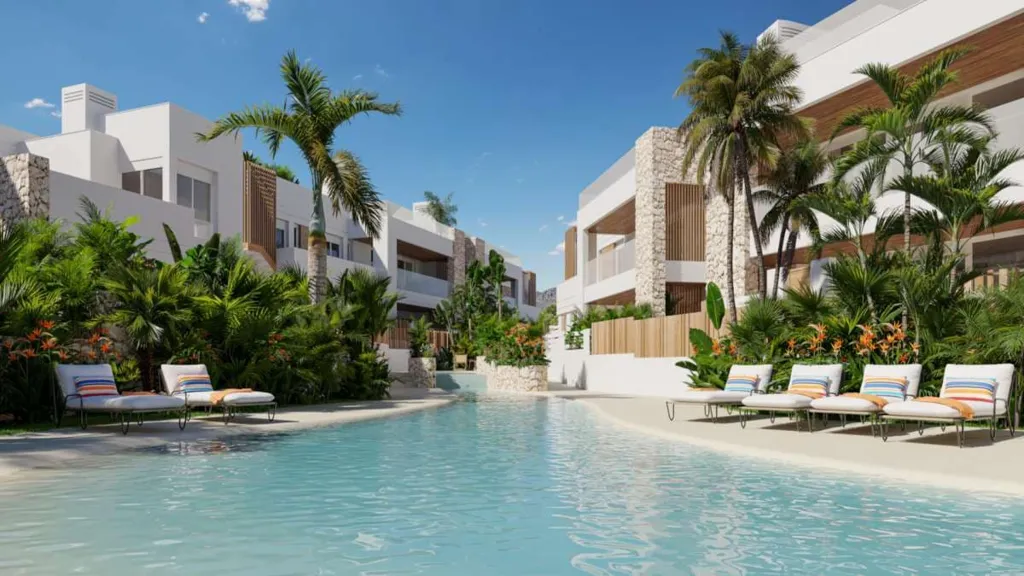 Piscine - Villa with Private Pool near San Juan de los Terreros