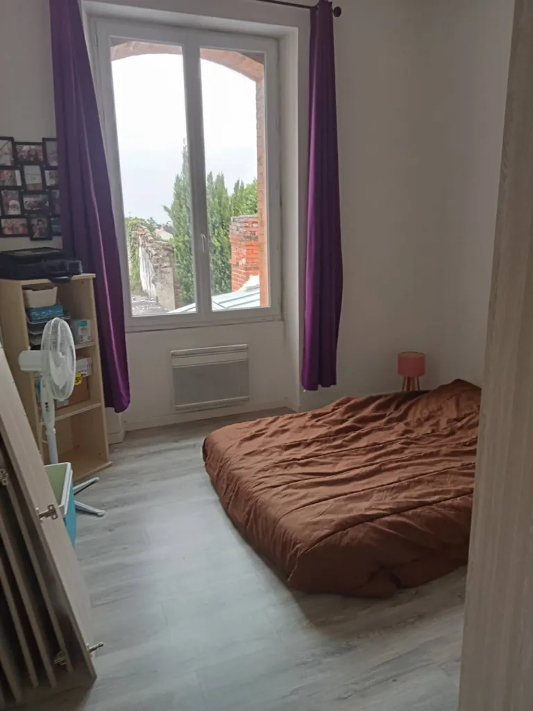 Chambres - Appartement Lumineux en Centre-Ville à Luçon