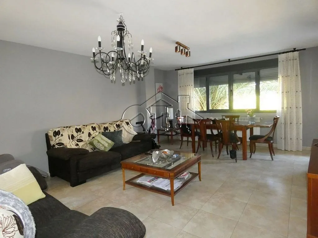 Séjour - Corner Semi-detached House with Pool in Las Cañas