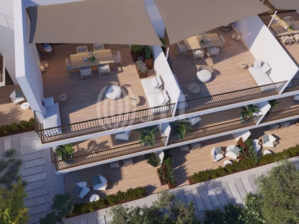 Õhuvaade - New 1-Bed Flat with Pool in Tavira