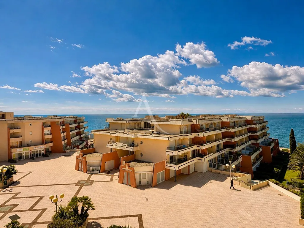 Balcon - Appartement avec Terrasse et Garage sur la Corniche à Sète