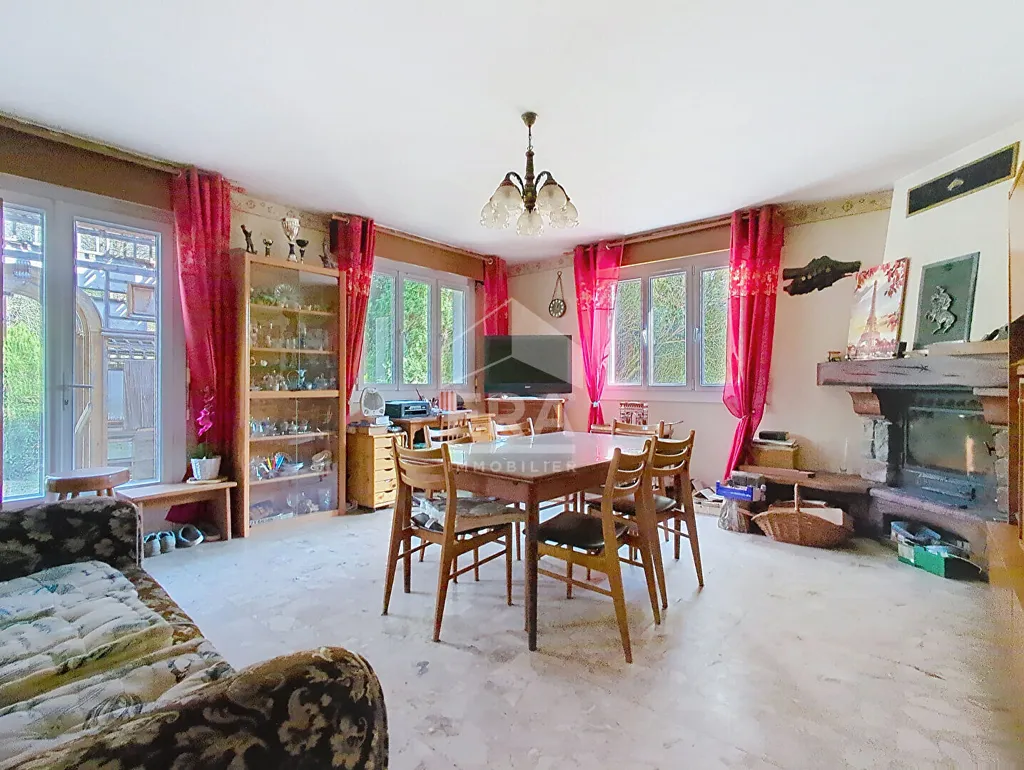 Salle à manger - Maison 5 pièces à Lamorlaye