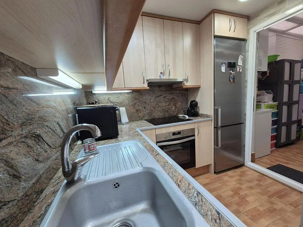 Cuisine - Apartment with Pool and Terrace in Coma-Ruga