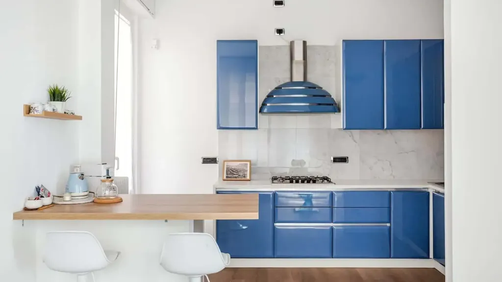 Köök - Modern Flat with Balcony in Milan