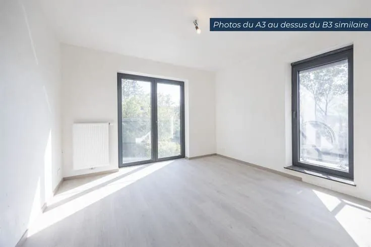 Stanze - Luxury Apartment with Balcony in Wavre