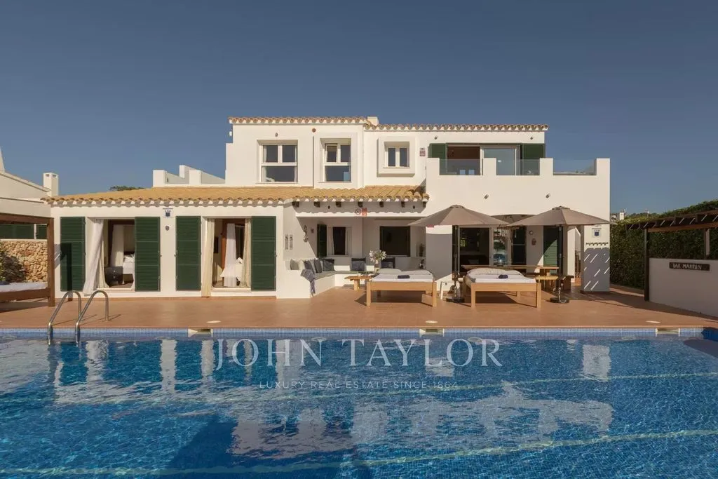 Piscine - Luxury Villa with Private Pool in Binibèquer Vell