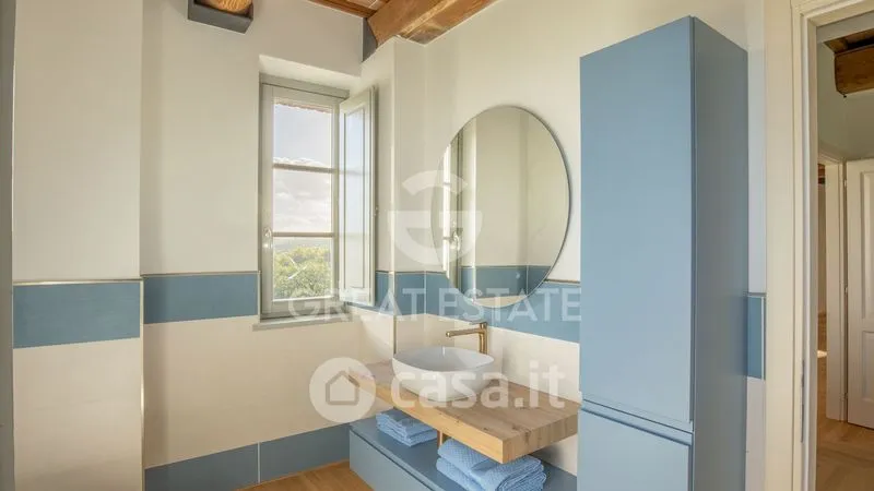 Bathrooms - Rustic Casale with Pool near Panicale