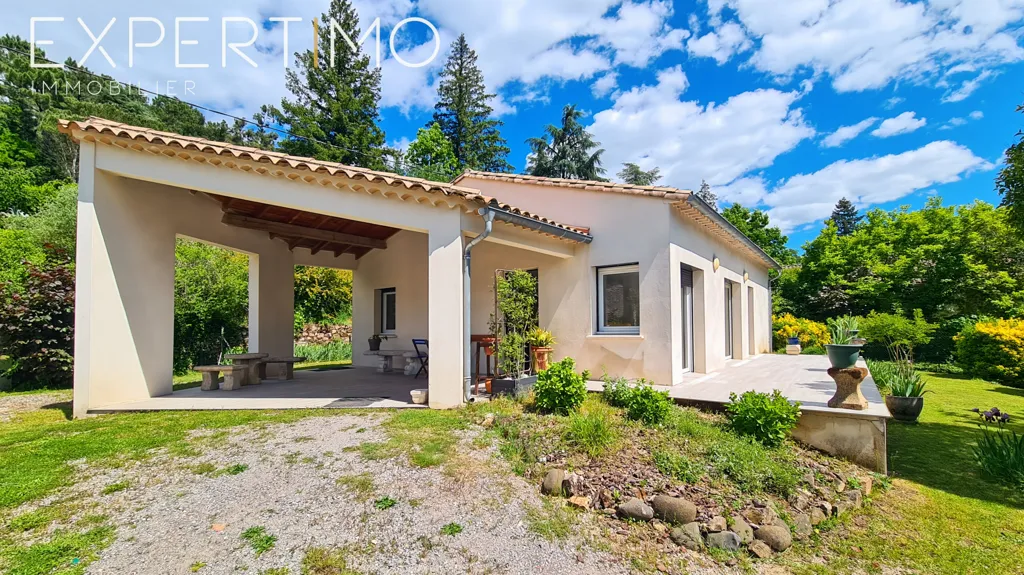 Extérieur - Maison de Plain-Pied avec Terrasse à Saint-Jean-du-Gard