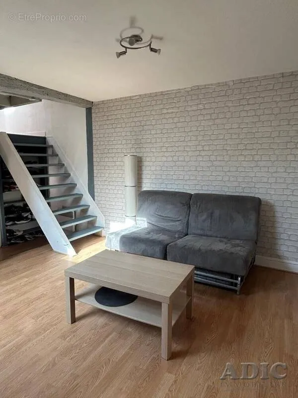 Séjour - Appartement Refait à Neuf en Centre-Ville à Dammartin-en-Goële