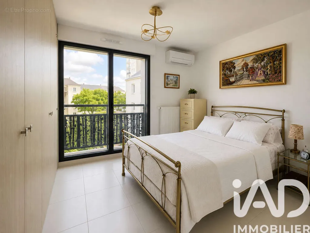 4-room apartment in Tours
