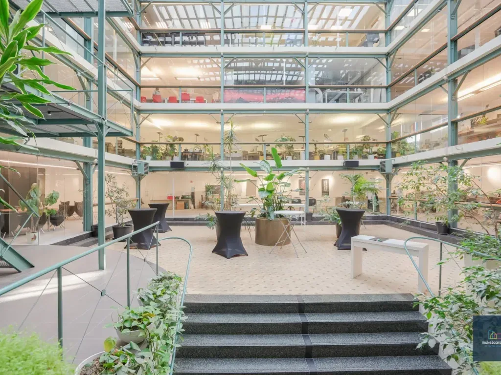Rooms - Architecturally Distinct Office Space in Gent