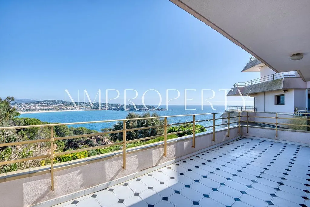 Balcon - Apartment with Sea View and Pool in S'Agaró