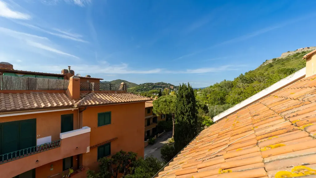 Terrass - Apartment with Terrace in Porto Ercole
