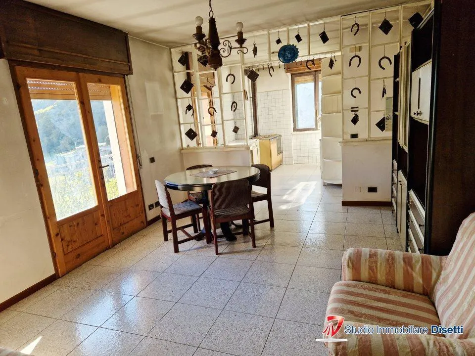 Dining Room - Villa with Panoramic Views in Capo Di Ponte