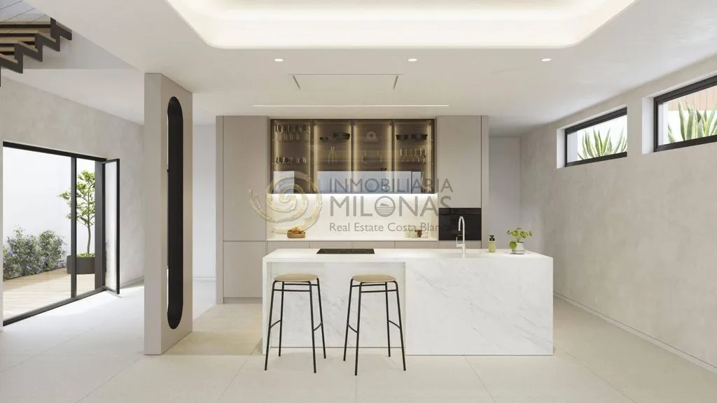 Cuisine - Luxury Villa with Sea View in Finestrat