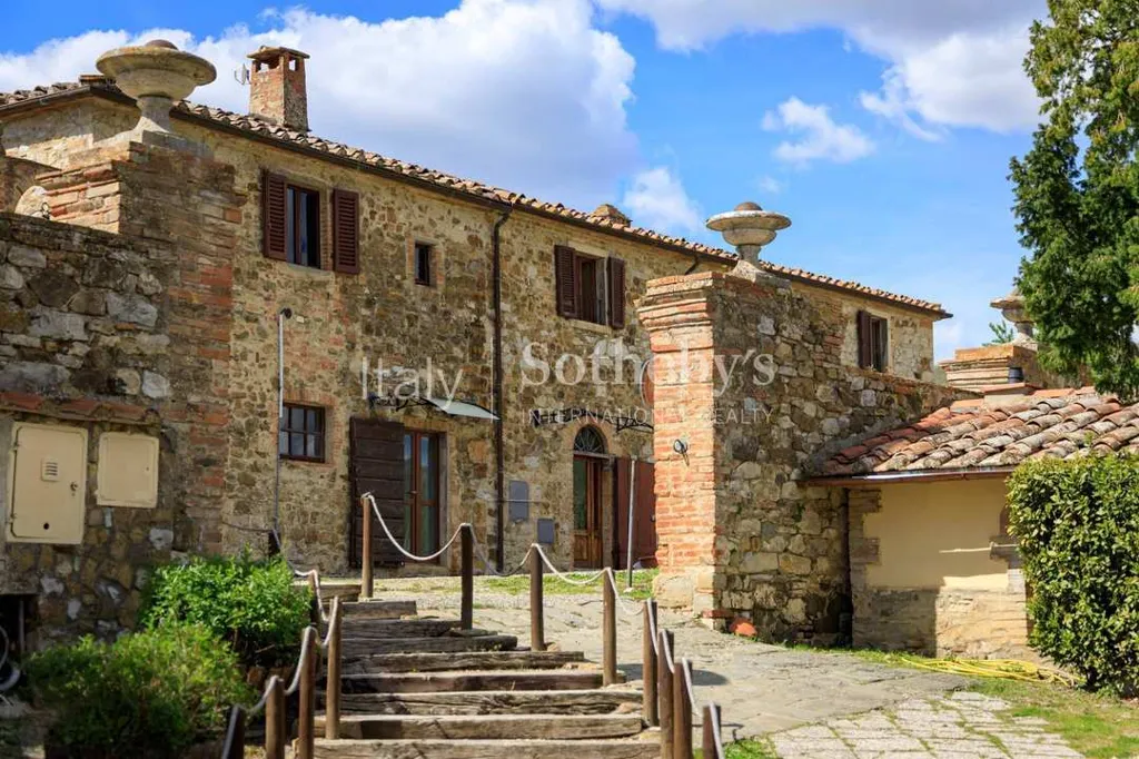 Extérieur - Historic Estate with Vineyards in Chianti