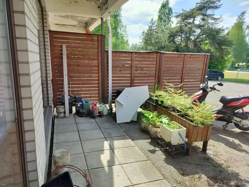 Giardino - Triplex Flat with Garden in Liperi