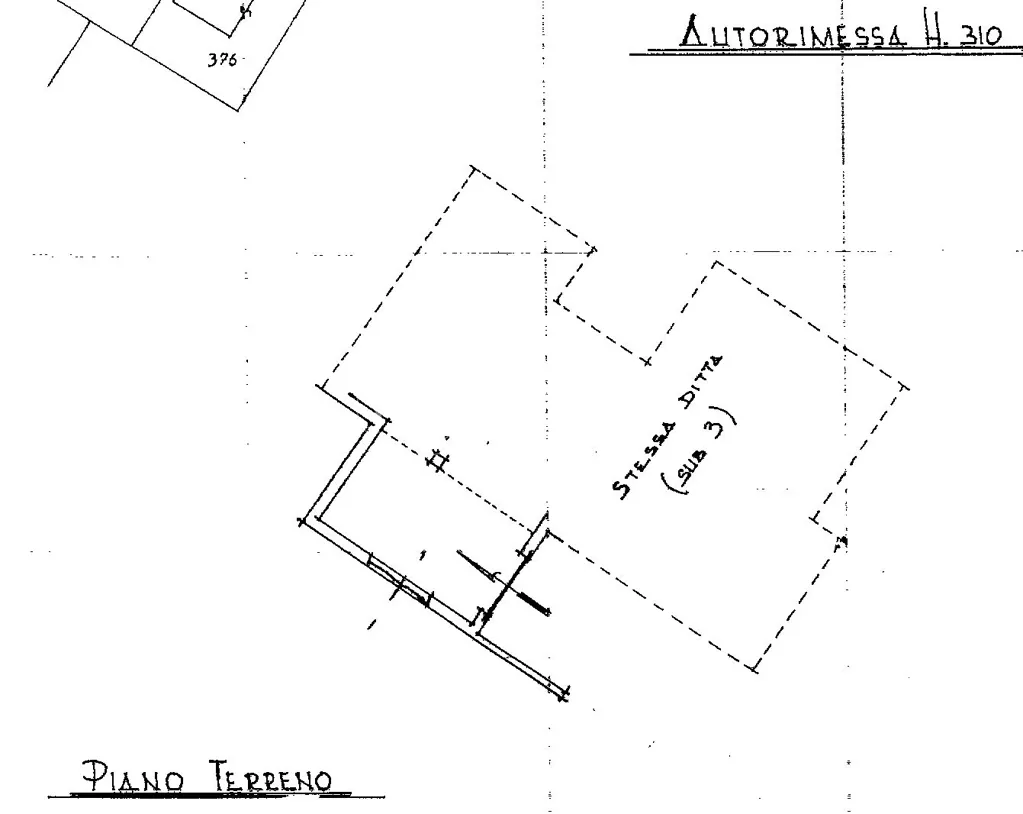 Plan - Villa with Private Garden in Caluso