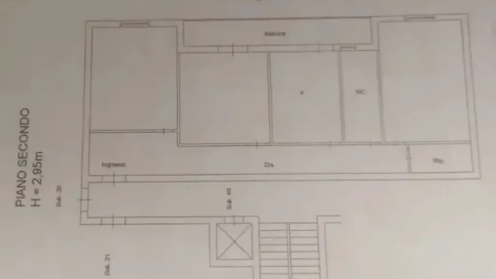 Plan - Apartment with City View in Angri