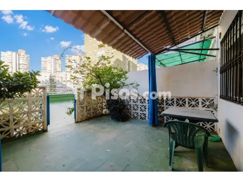 Terrass - Studio with 20m² Terrace in Torremolinos