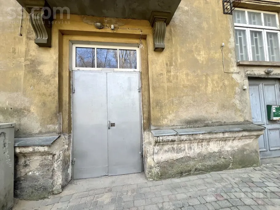 Extérieur - Spacious Two-Bedroom Flat in Liepāja Centre
