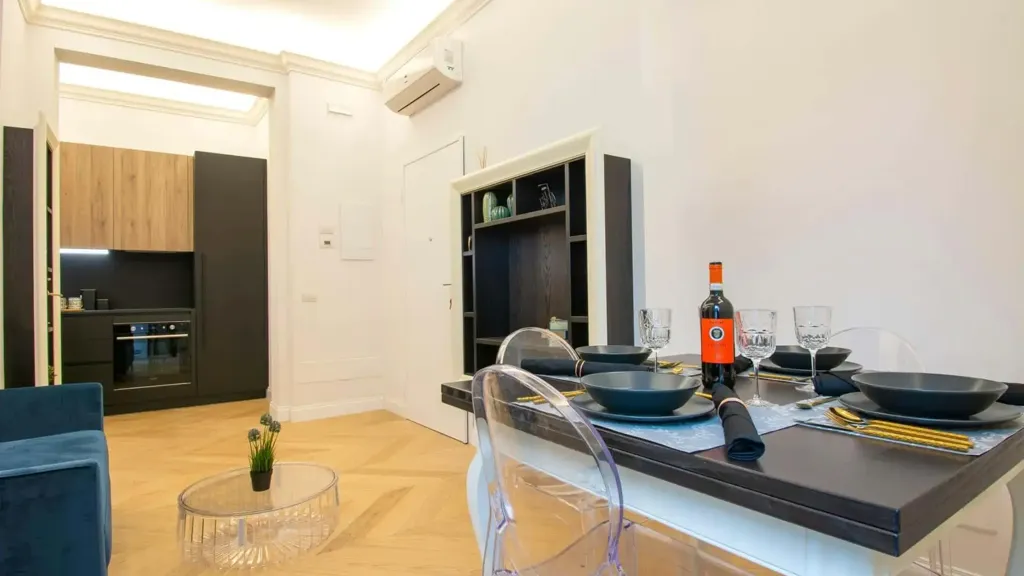 Salle à manger - Modern Furnished Studio in Central Florence