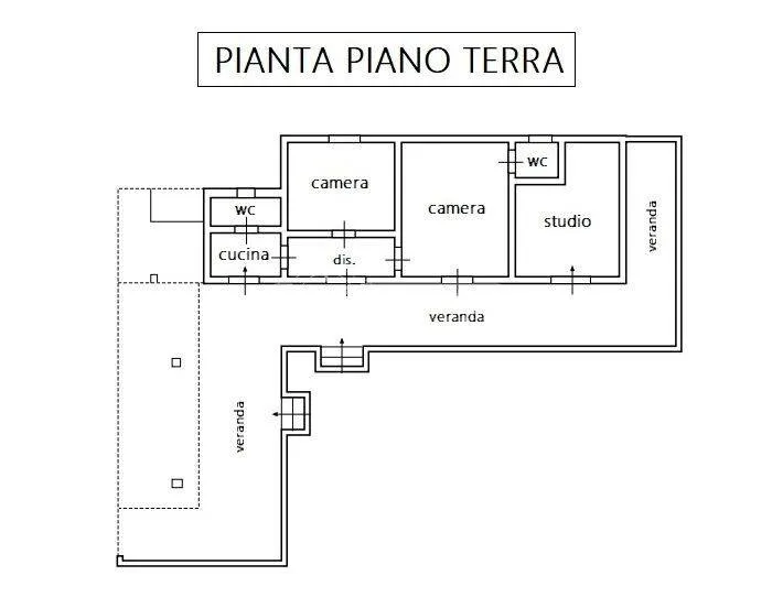 Plan - Luxury Villa with Private Garden in Carraro Procino