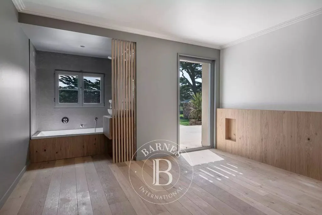 Chambres - Maison Luxueuse avec Vue Mer à Le Croisic