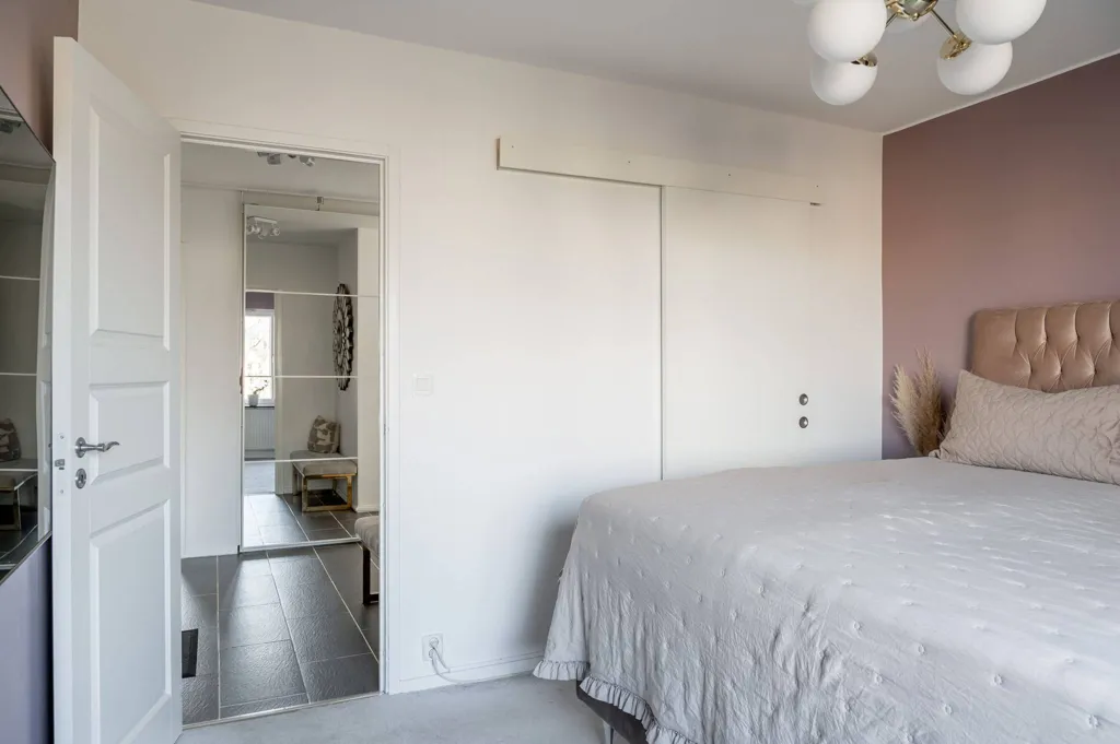 Camere da letto - Bright Apartment with Modern Features in Helsingborg