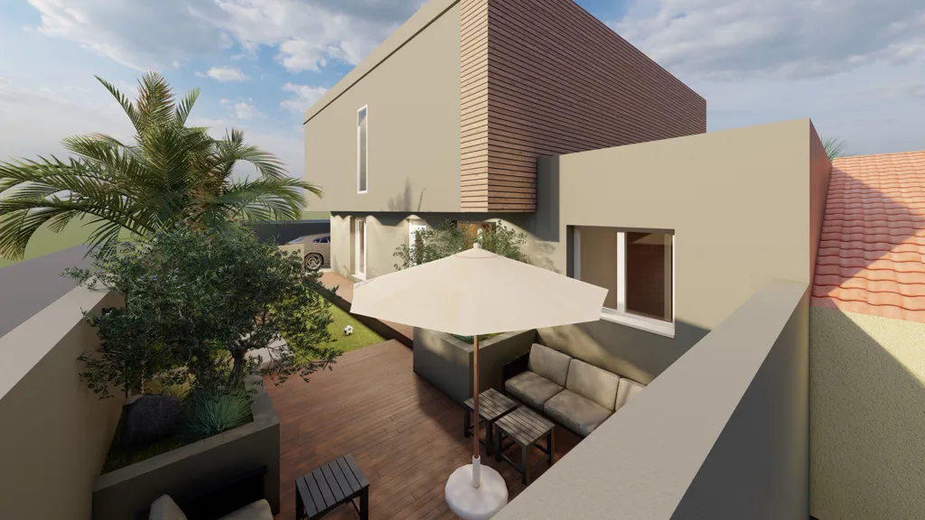 Architect's Villa with Sea View in Frontignan Plage