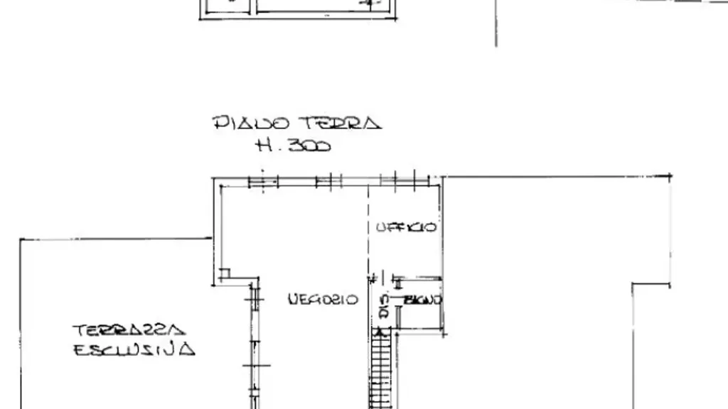 Plan - Commercial Property for Investment in Quattro Castella