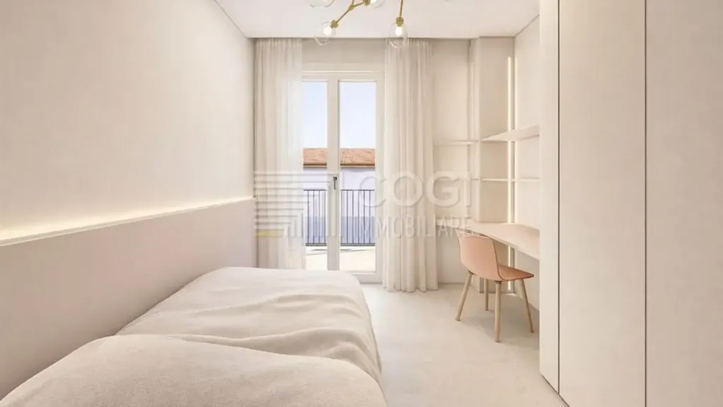 Bedrooms - Terraced House with Garden in Solarolo