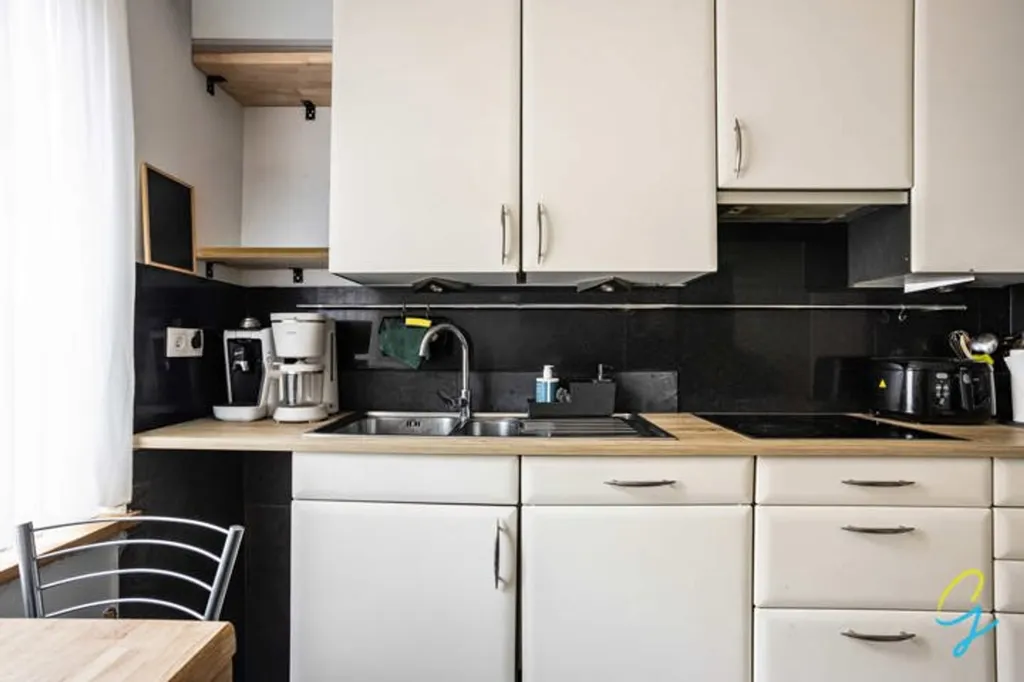 Cuisine - Appartement Rénové avec Garage à Oudenaarde