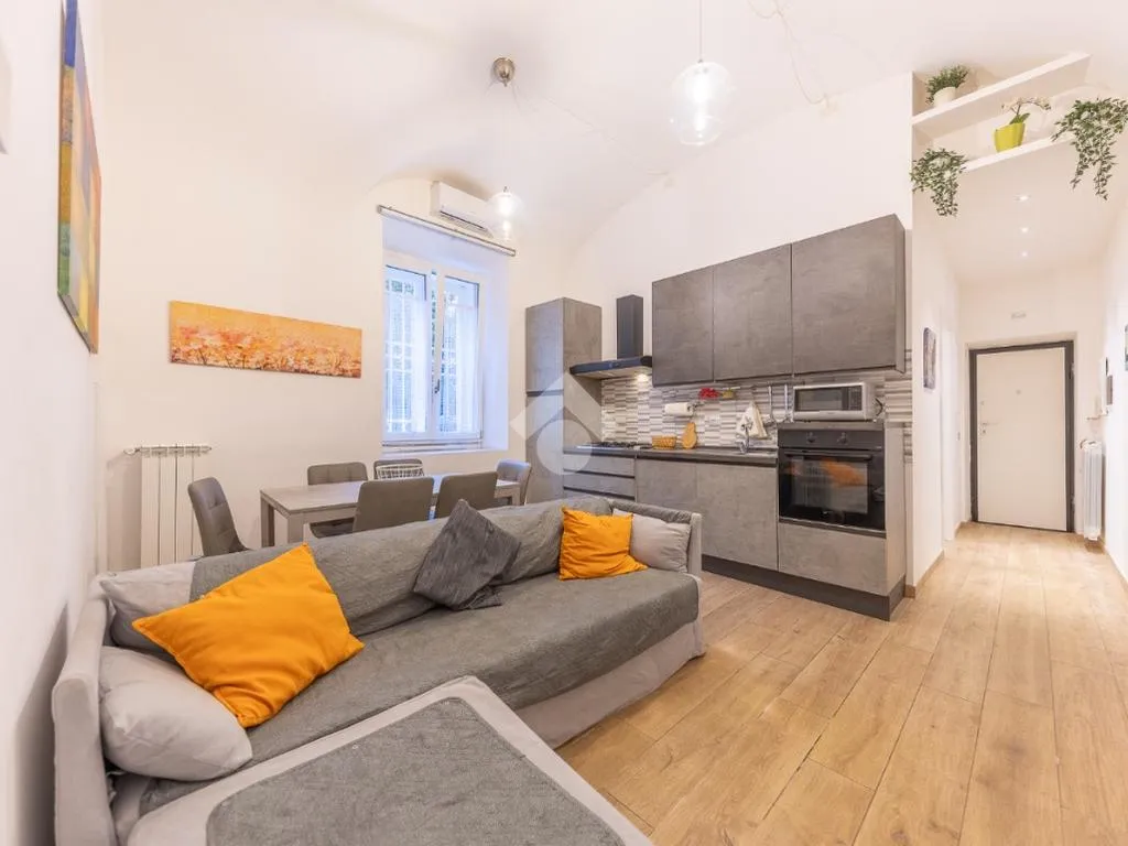 Séjour - Elegant 3-Room Apartment in Central Rome
