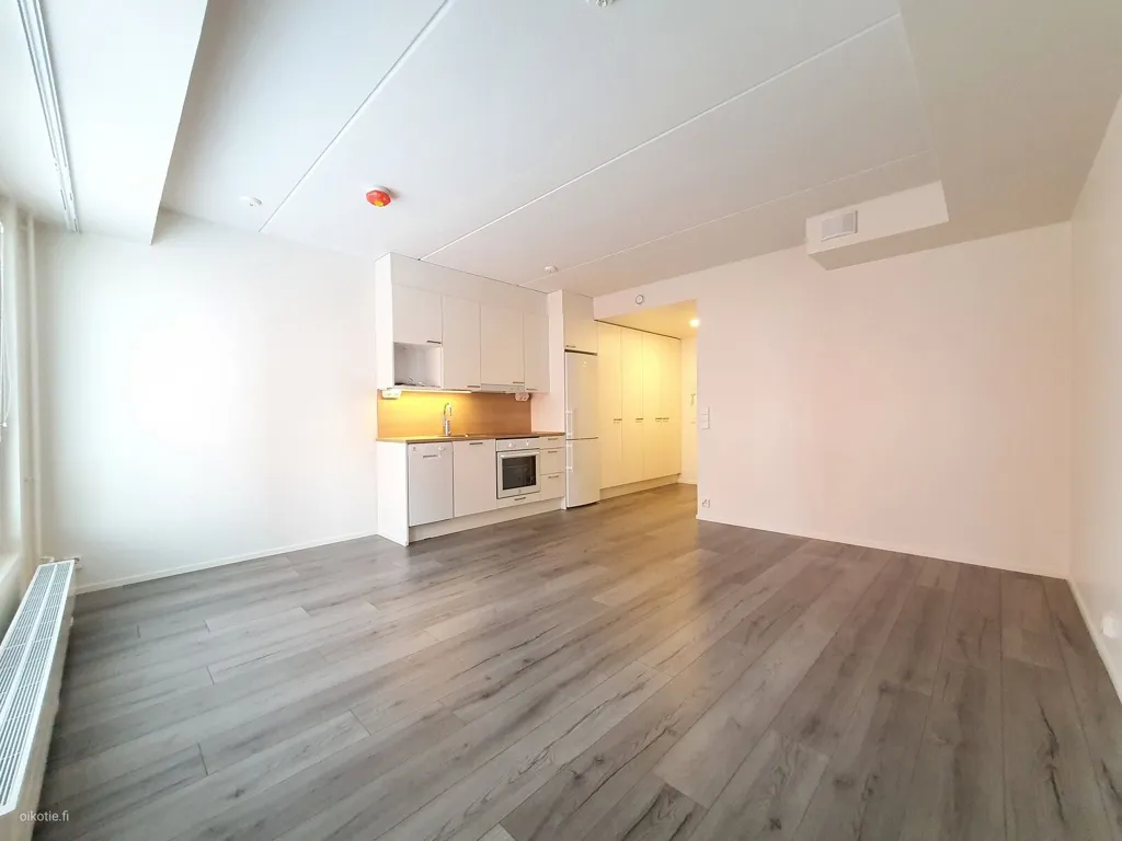 Soggiorno - Modern Studio with Balcony in Hyrylä