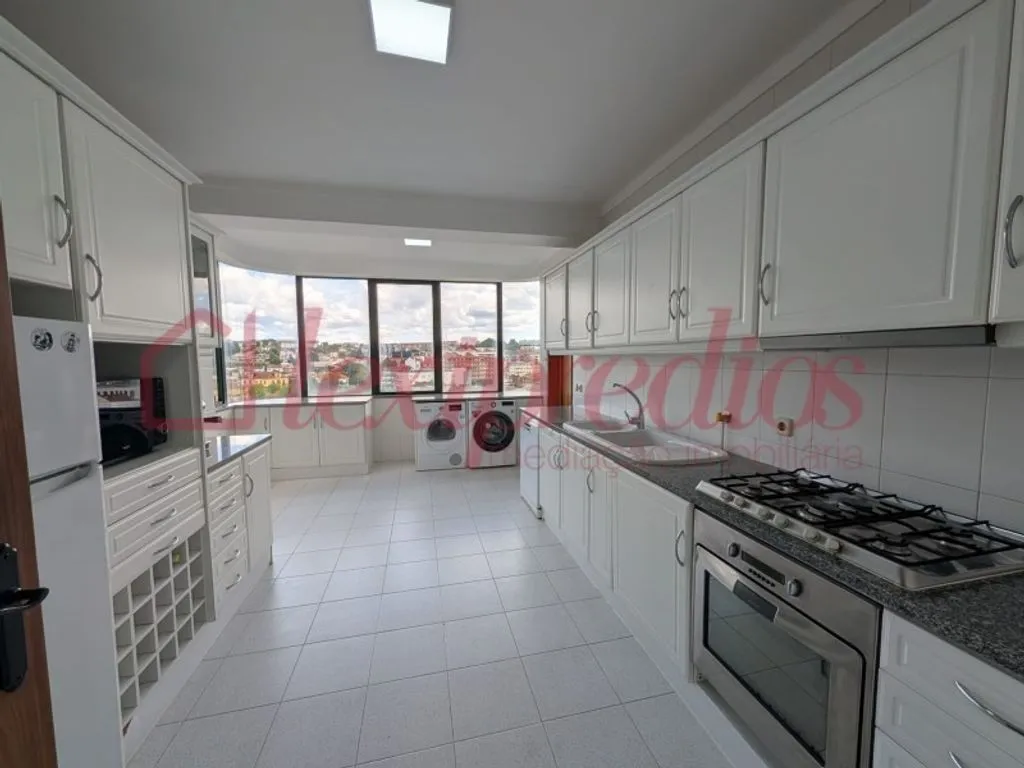 Köök - Luxury Flat with City View in Agueda