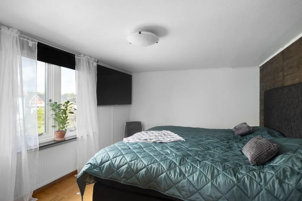Chambres - Villa with Harbour View in Nogersund