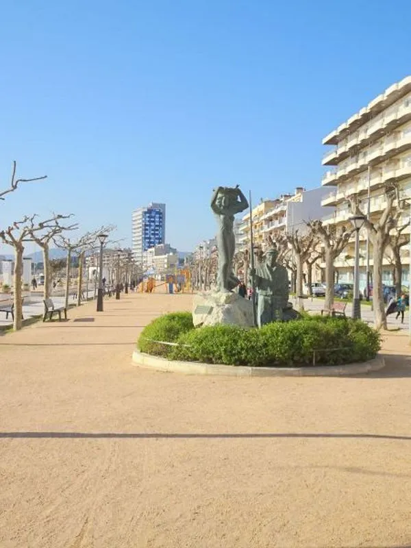Seafront Apartment with Terrace in Palma de Mallorca