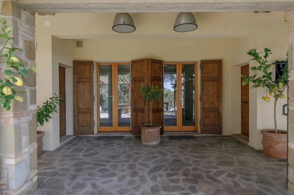 Terrass - Luxury Villa with Garden in Umbertide