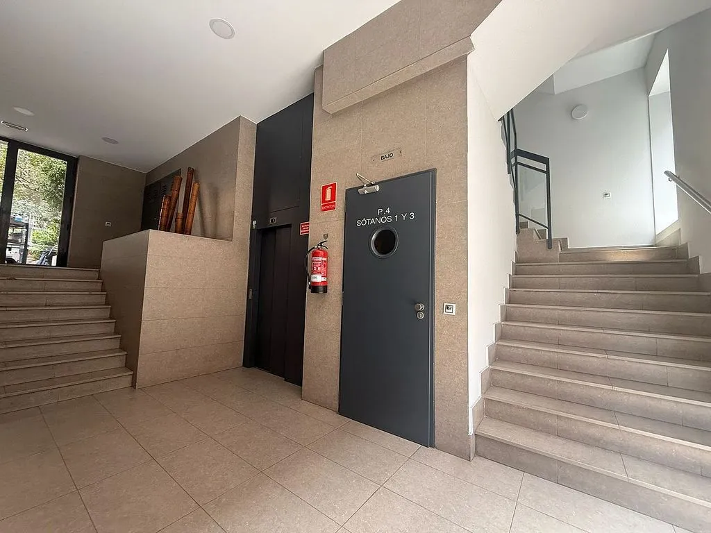 Entrée - Studio Flat with Air Conditioning in Salamanca