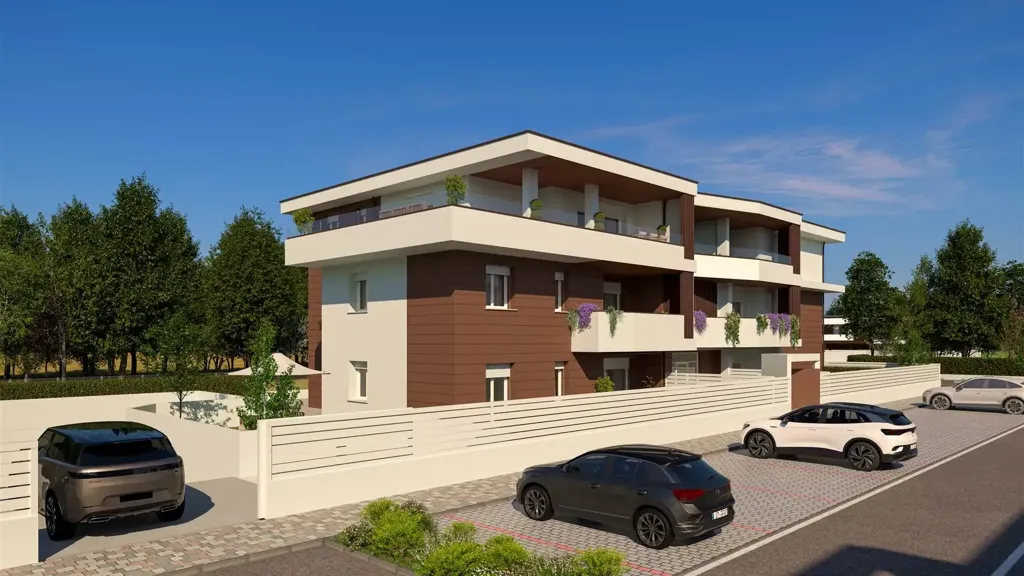 Terrace Apartment in Formigine