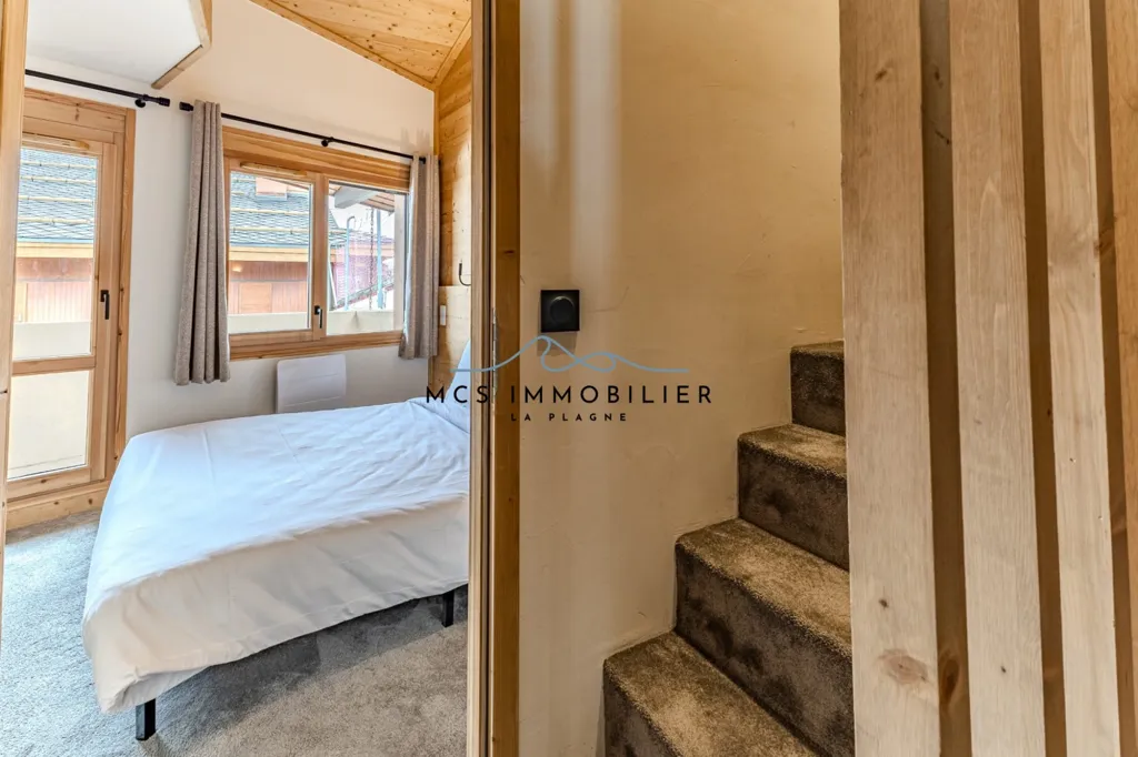 Magamistoad - Luxury Duplex with Sauna in Belle Plagne