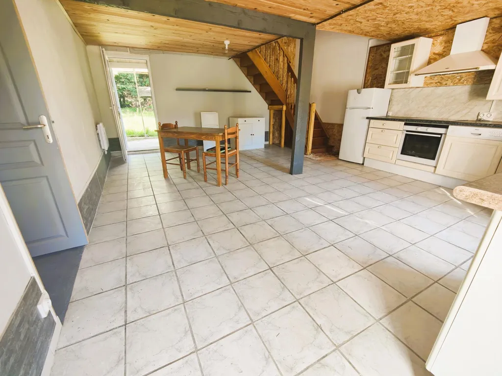 Köök - Renovated Stone Cottage in Countryside