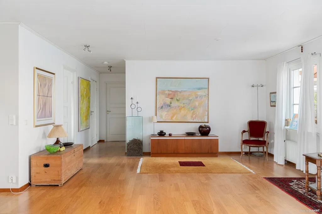Elutuba - 1-Storey Villa with Pool in Mjöhult